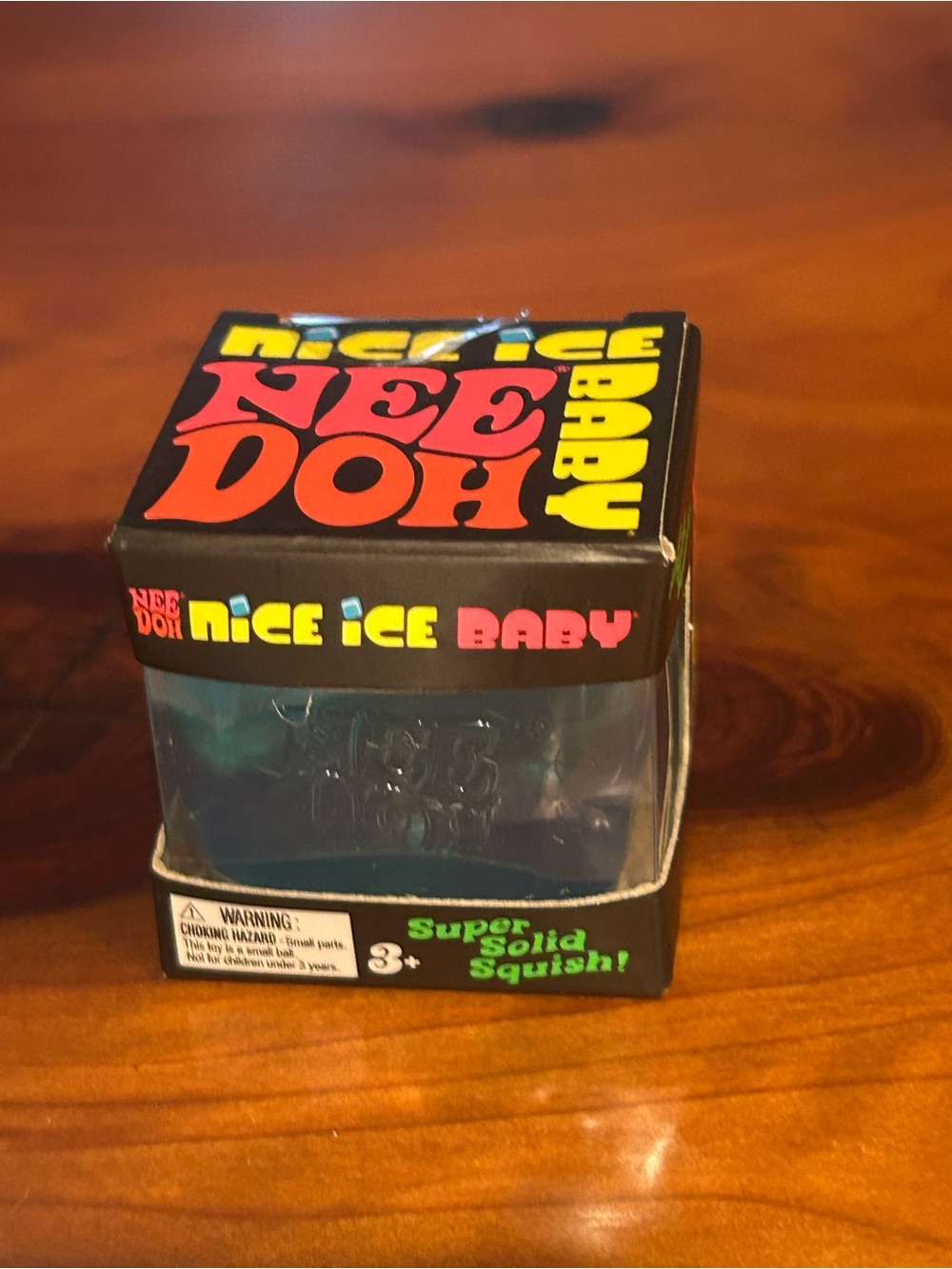 Nice Ice Baby Super Solid Squish - Blue